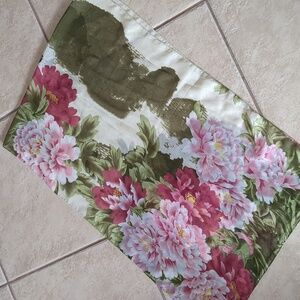 Beautiful Spring Floral Scarf 20x60
